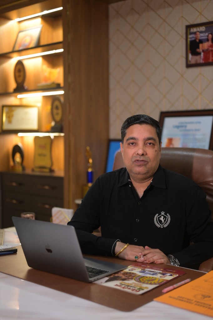 Rajesh Kumar, Chairman